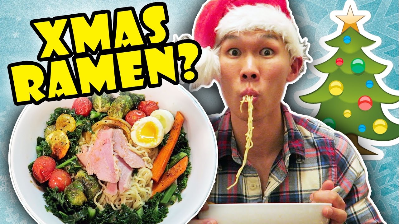 MERRY RAMEN CHRISTMAS FEAST! || Life After College: Ep. 524