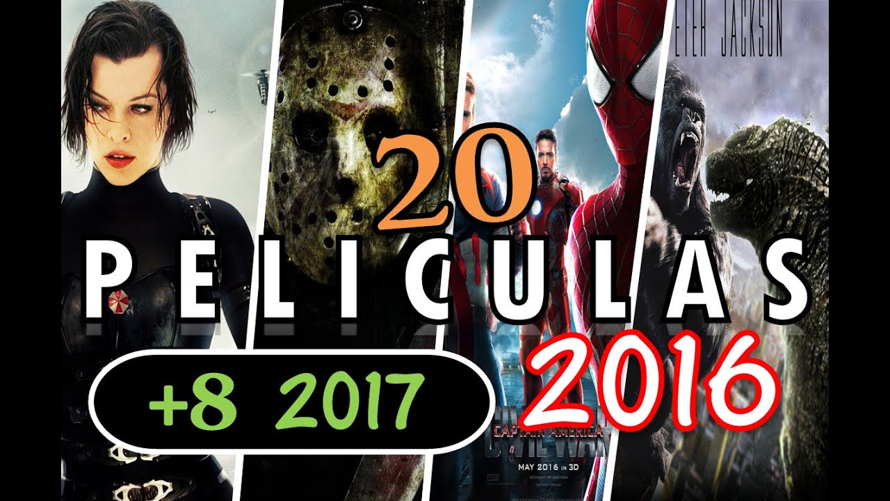 20 Películas Más Esperadas del 2016 + 8 Grandes Sorpresas del 2017 [Estrenos de Cine 2016]