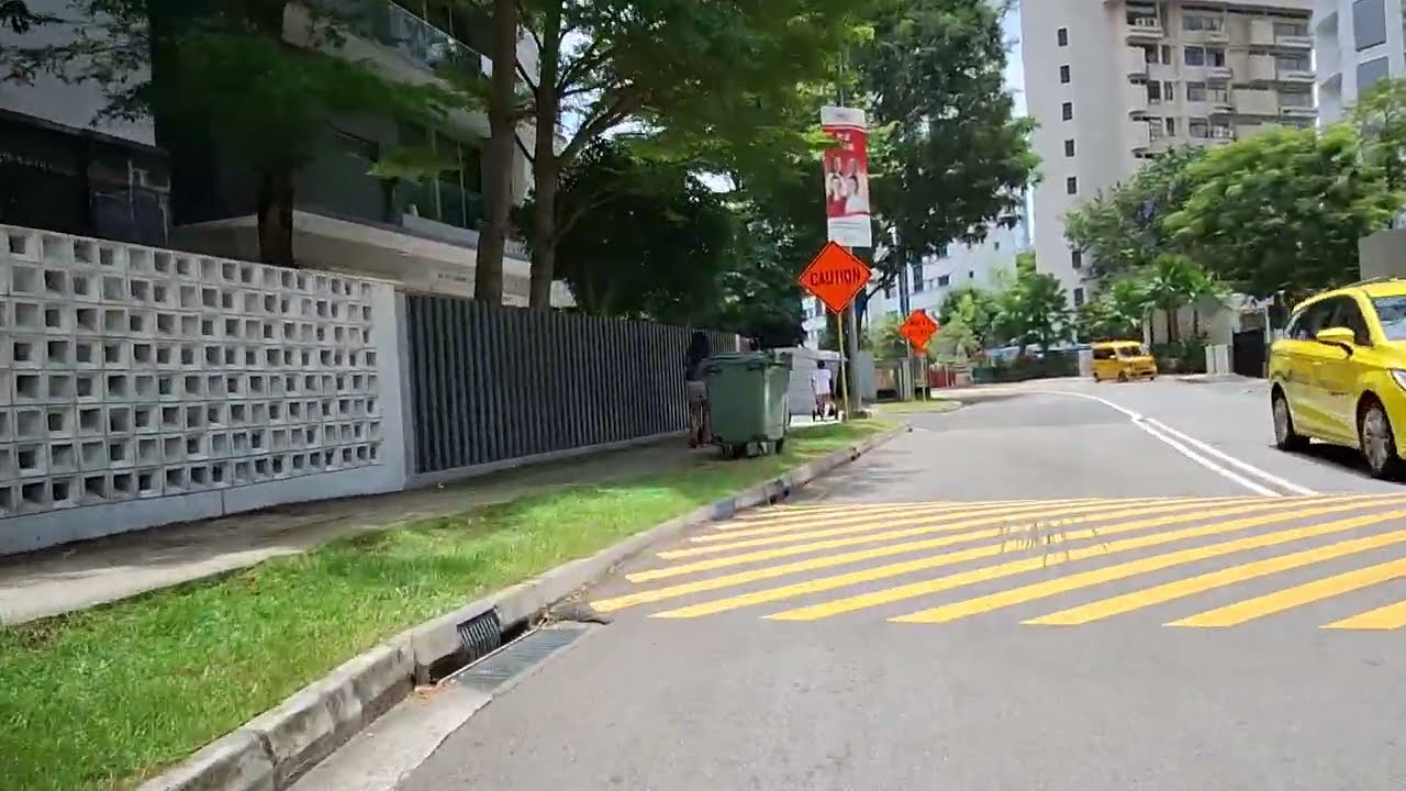 POV Bike Journey | Amber Garden to Marine Parade Underpass