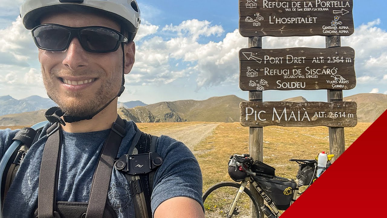 vom Odenwald nach Portugal (Bikepacking) - Meine erste Reise!