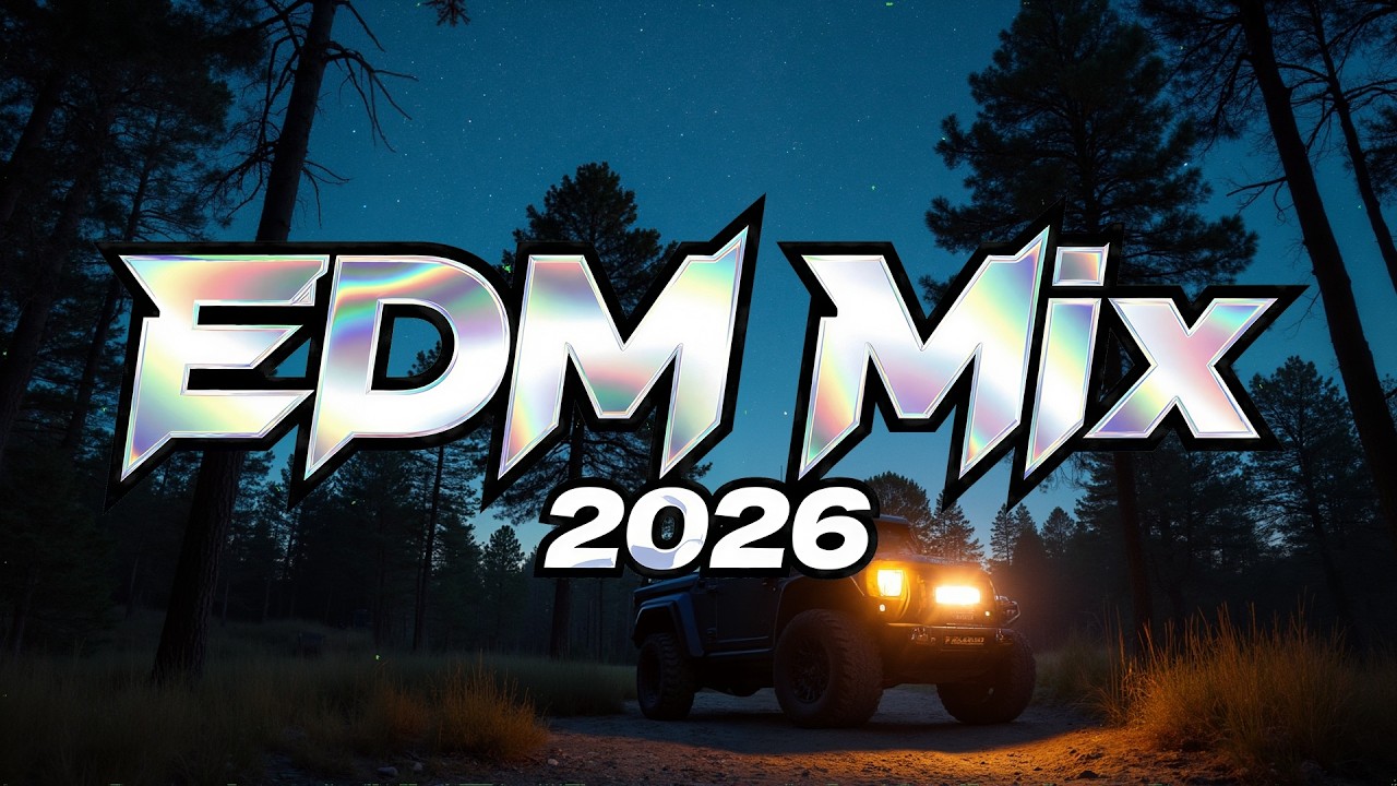 Bass Boosted EDM Hits 2026 🎧 Ultimate Remixes 🎧 Best Electronic Dance Tracks of the Year