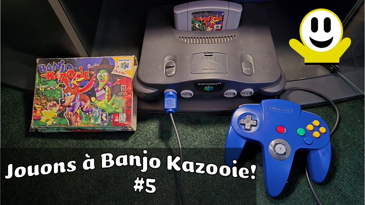 Banjo Kazooie (5) : Retroachievements