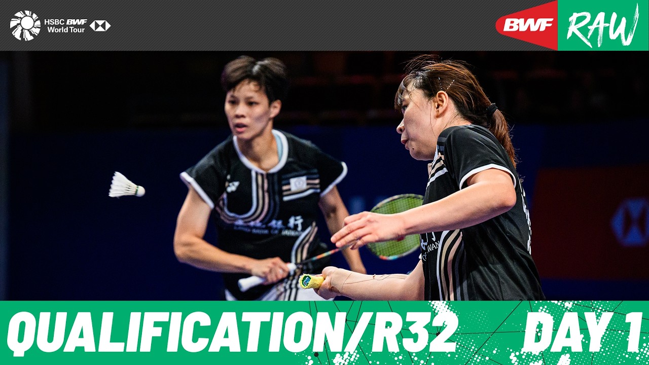 YONEX German Open 2026 | Day 1 | Court 3 | Qualification/Round of 32