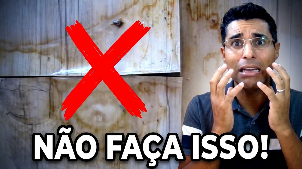 COMO EVITAR PROBLEMAS FUTUROS NO MEU PISO VINÍLICO //Eliel Carlos//