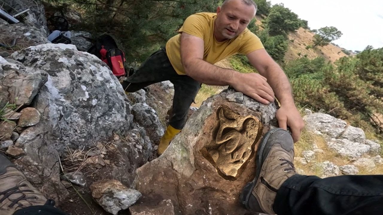 Мы сошли с ума, когда увидели сокровище под 1-тонной скалой!!!