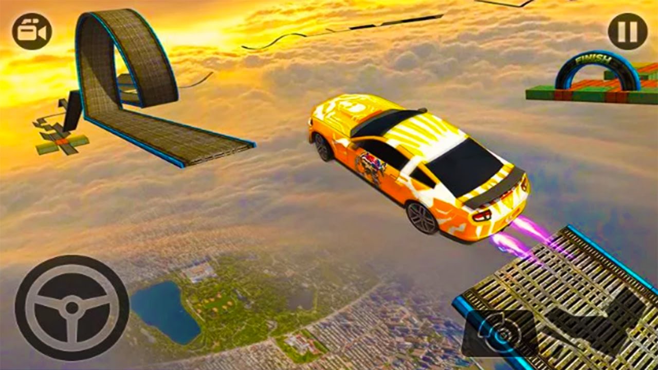 Impossible Stunt Car Tracks 3D - Android GamePlay 2017