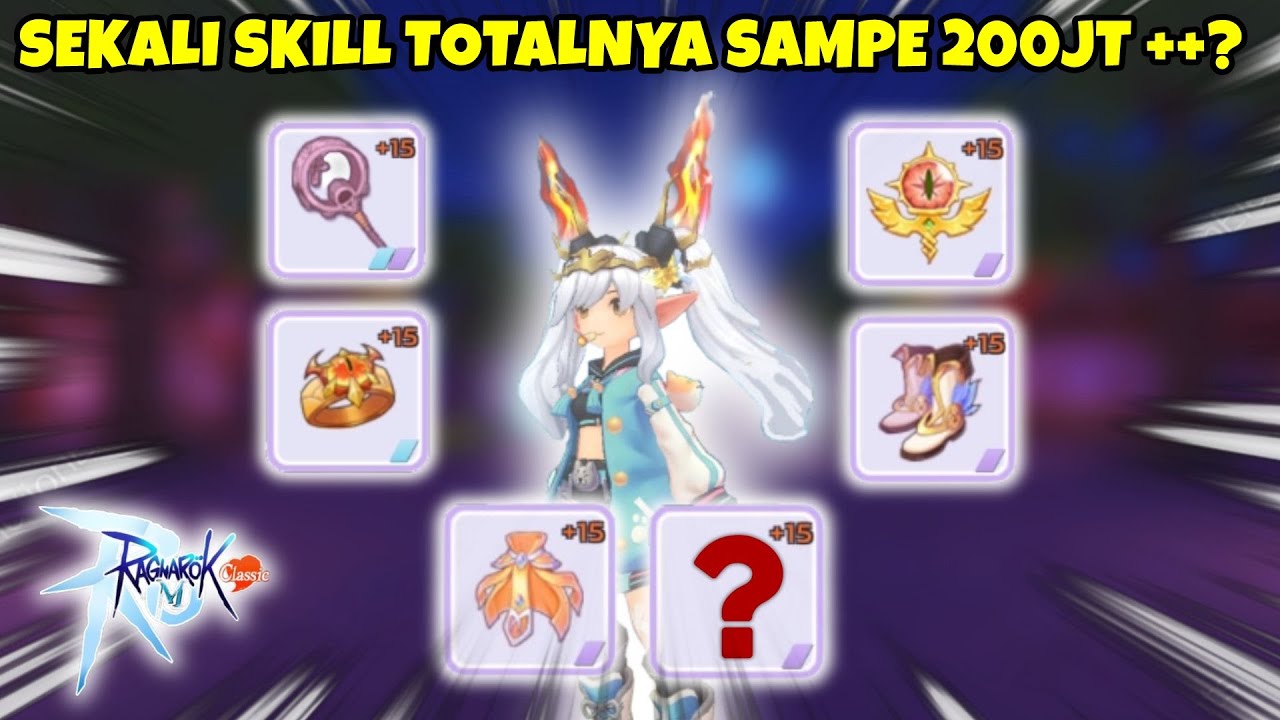MELIHAT SULTAN ARCHBISHOP DPS! +15 RATA! DAMAGE TEMBUS 200 JT? | RAGNAROK M CLASSIC