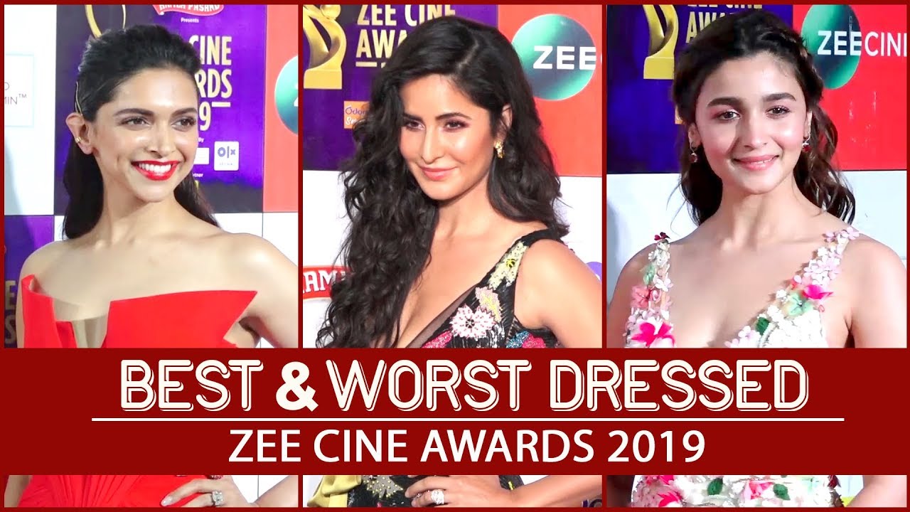Deepika Padukone, Alia Bhatt, Katrina Kaif: Best and worst dressed Zee Cine Awards 2019 | Fashion