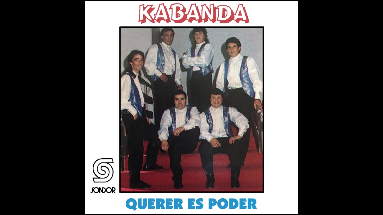 🎧GRUPO KABANDA - Querer Es Poder (1995) [📀Calidad SONDOR]