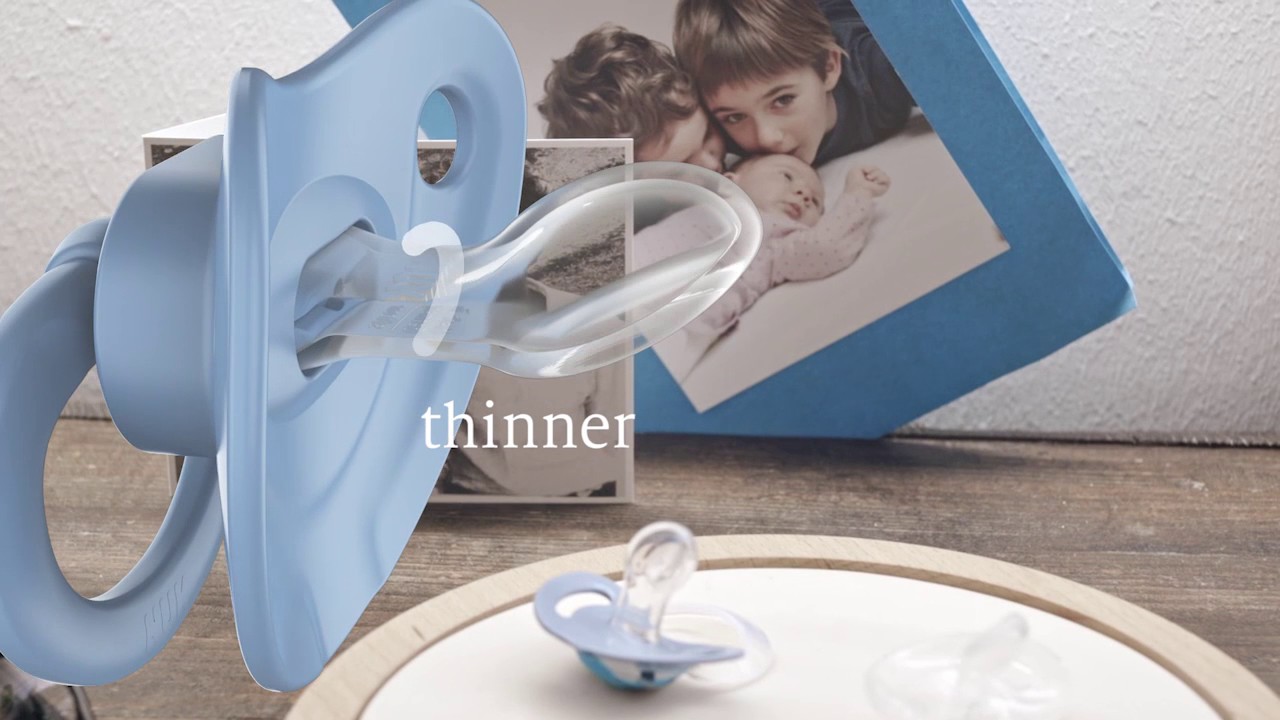 Pacifiers from NUK –  soothe better than ever before!