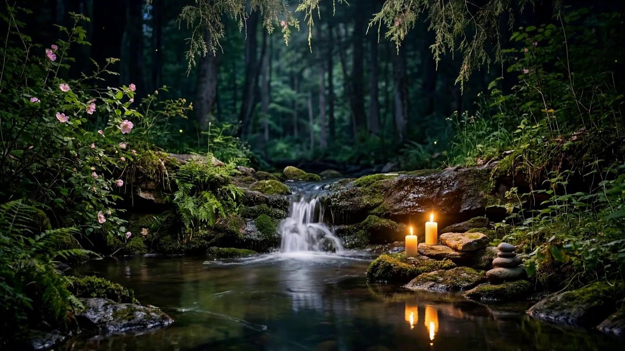Healing Spa Sounds 🌿 Calm Your Mind & Release Stress Instantly 2
