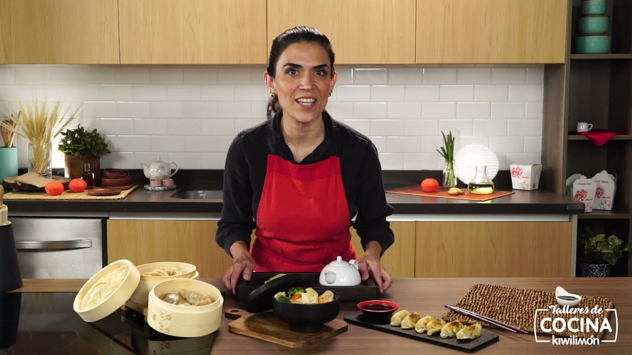 Dumplings y Wontons | Talleres de cocina kiwilimón