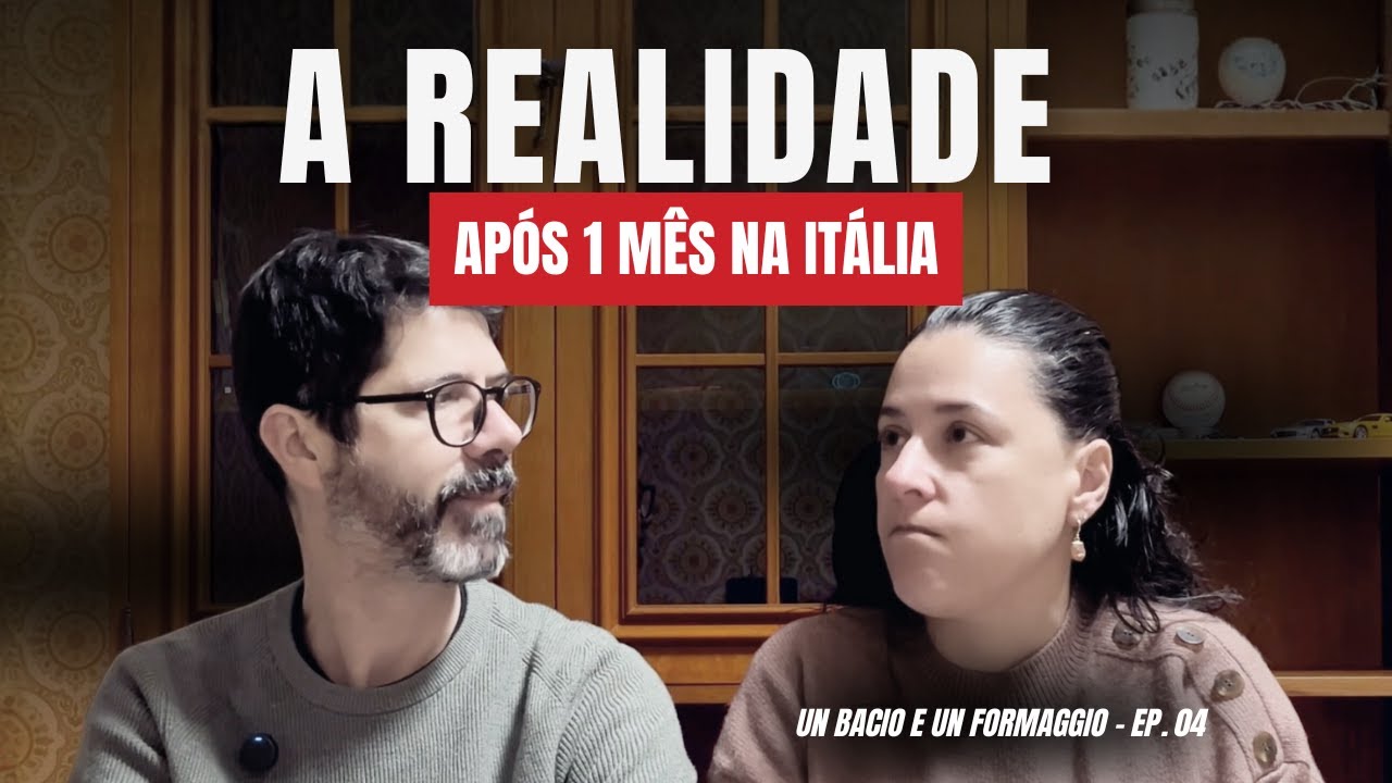 VALEU A PENA? Nossa realidade após 30 dias morando na Itália 🇮🇹 (Sem Filtro)