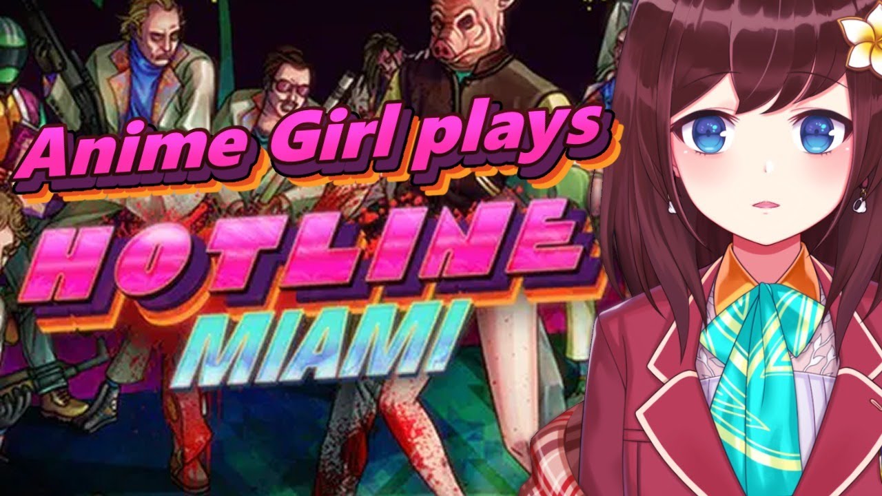 (Hotline Miami) Do I like hurting other people?【NIJISANJI ID | Hana Macchia】