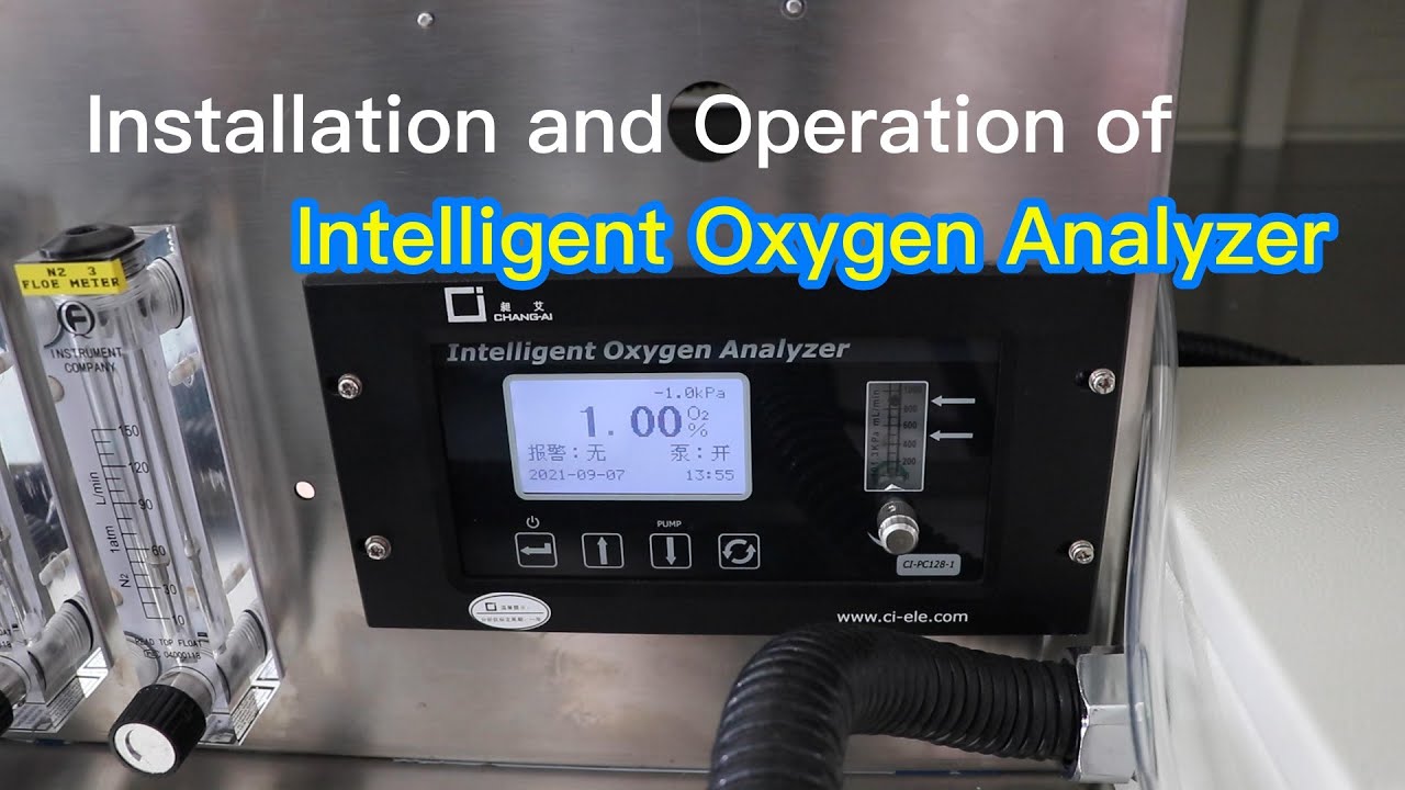 How to use the Intelligent Oxygen Analyzer?