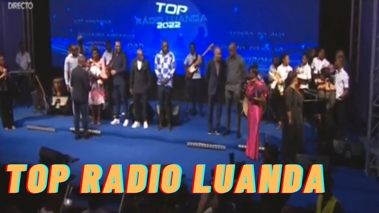 Top Radio Luanda: categoria melhor voz masculina e feminina.
