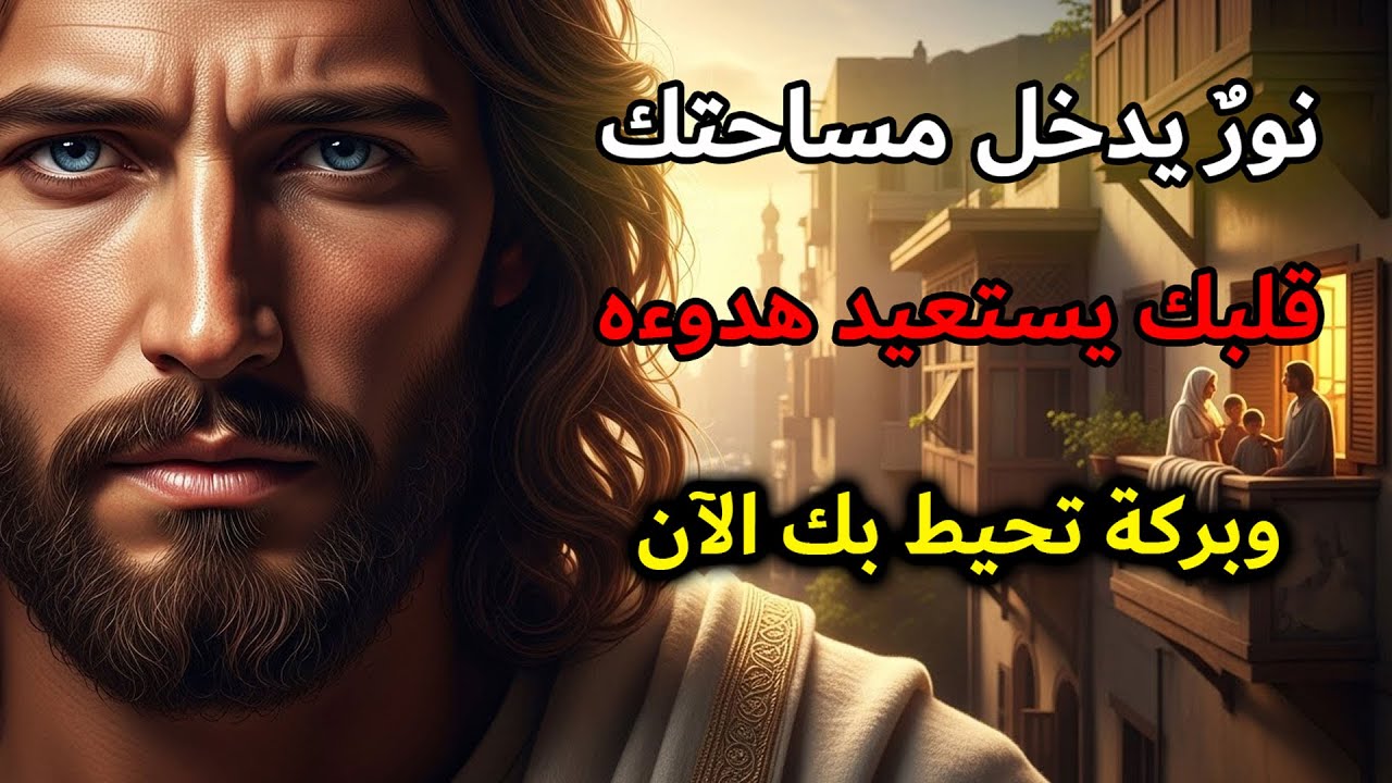 الله يخاطبك: سلامي يملأ بيتك ويطمئن روحك | رسالة الله اليومية
