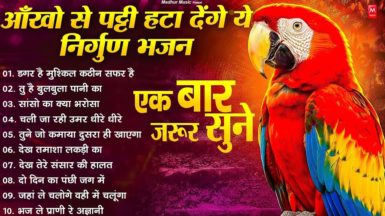 आँखो से पट्टी हटा देगा ये निर्गुण भजन | Nonstop Nirgun Bhajan | Chetawani Bhajan 2026| Nirgun Bhajan
