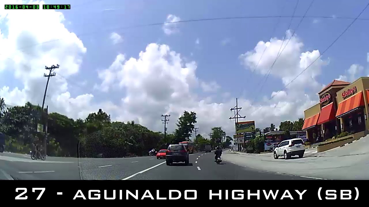 Road Trip #27 - Aguinaldo Highway (SB - Cavitex/Bacoor to Tagaytay Rotunda)