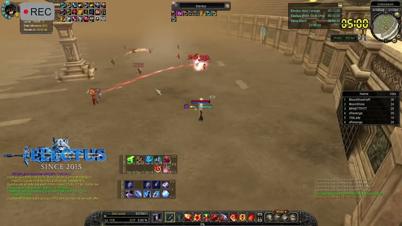 Electus Online Survival Haters Trace Ban loading :)