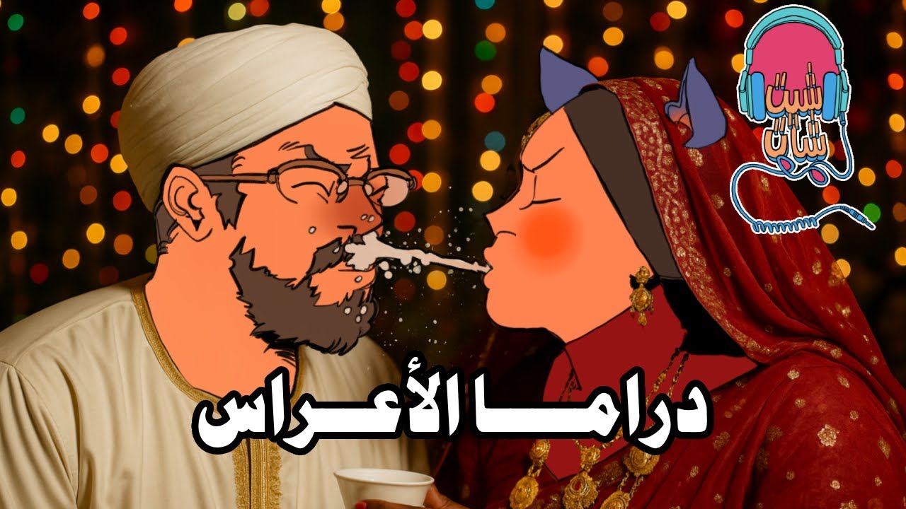 أغرب أعراس حضرناها, من بخ اللبن لفاتورة العزومة | بودكاست شيت-شات مع معاذ وآلاء