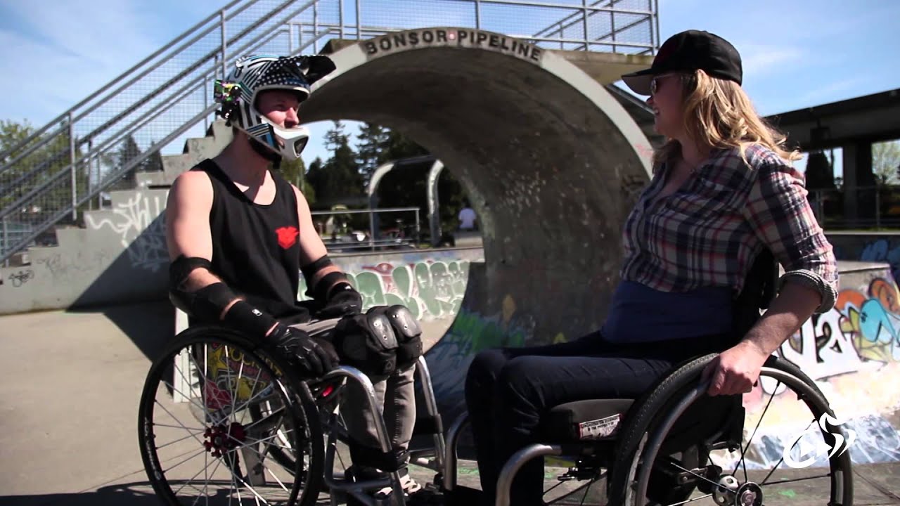 Wheelchair Motocross (WCMX) - SCI BC TV