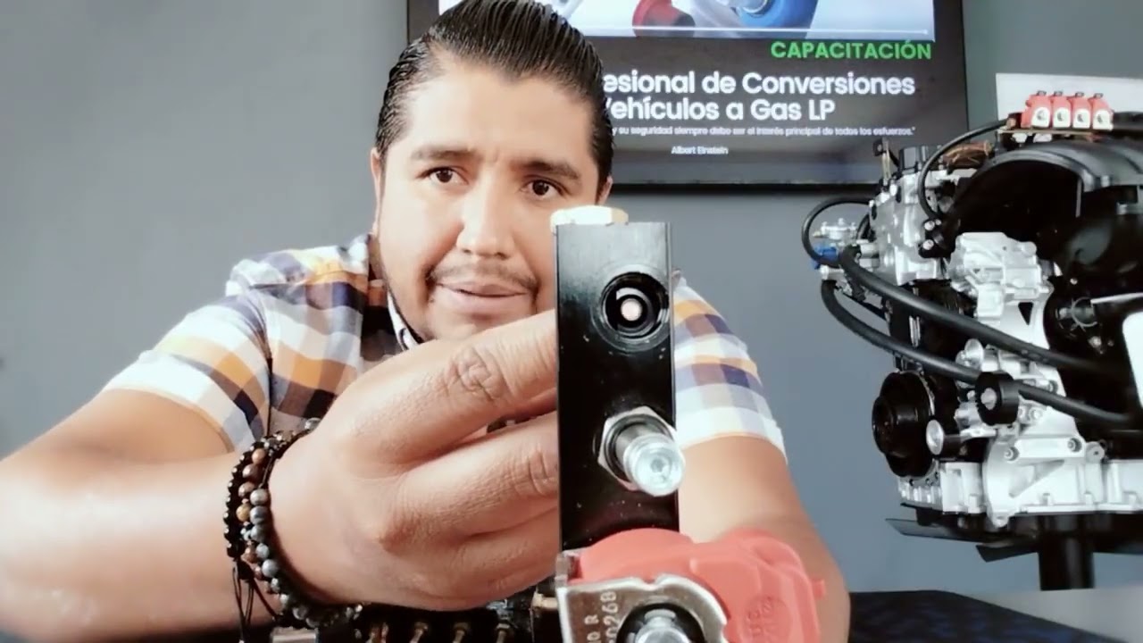 Funcionamiento de los inyectores de Gas LP 