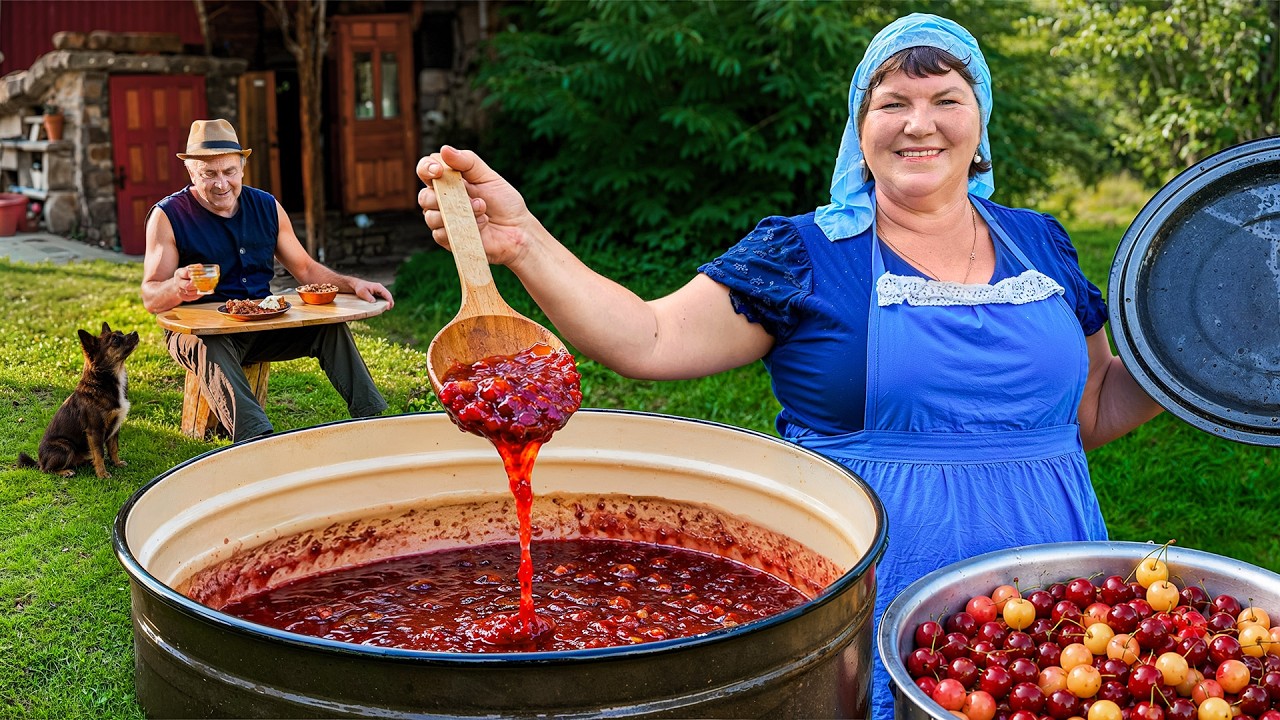 Sweet Taste of Summer: Traditional Village Baking & Calm Country Living