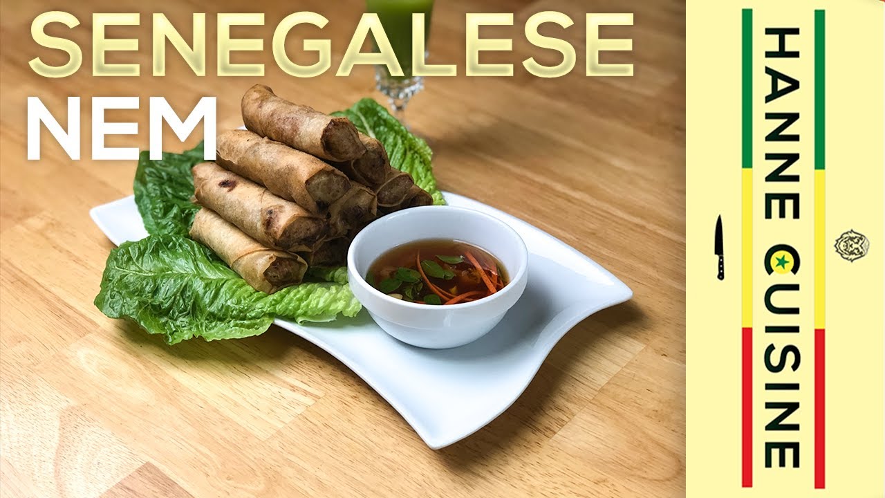 How To Make Senegalese Nem - Easy Recipe