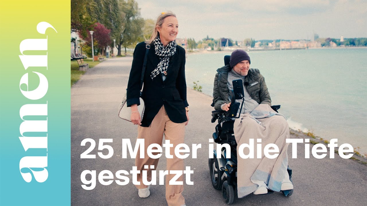 Himmel im Einsatz | Amen unterwegs | Folge 6: Fabian Wendel