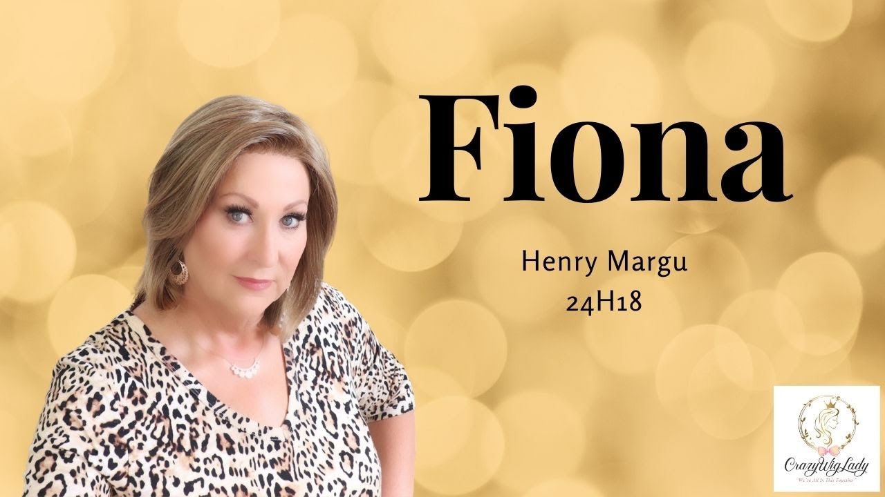 Henry Margu FIONA wig review | 24H18 | Bob Style Wig | Crazy Wig Lady