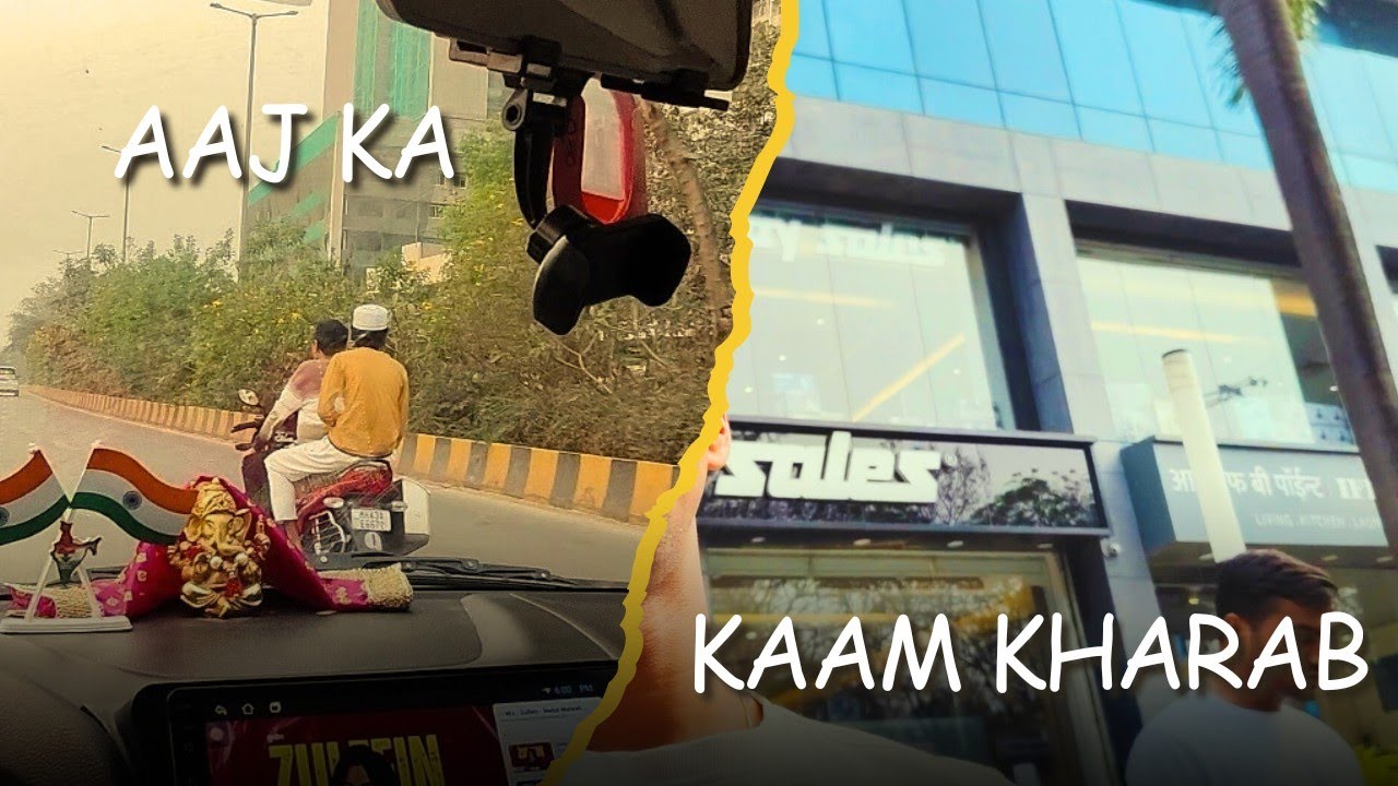 AAJ KA KAAM KHARAB 😔 #vlog #new #trending#sattuvlog17 