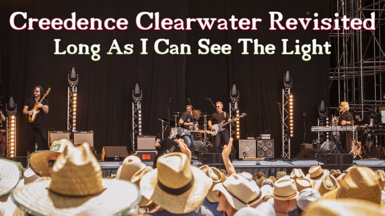 Creedence Clearwater Revisited - Long As I Can See The Light (Live 25/01/20)