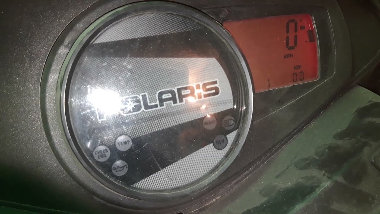 Снегоход Polaris  Widetrak IQ.Электрика с новым двигателем. Фильм 9.