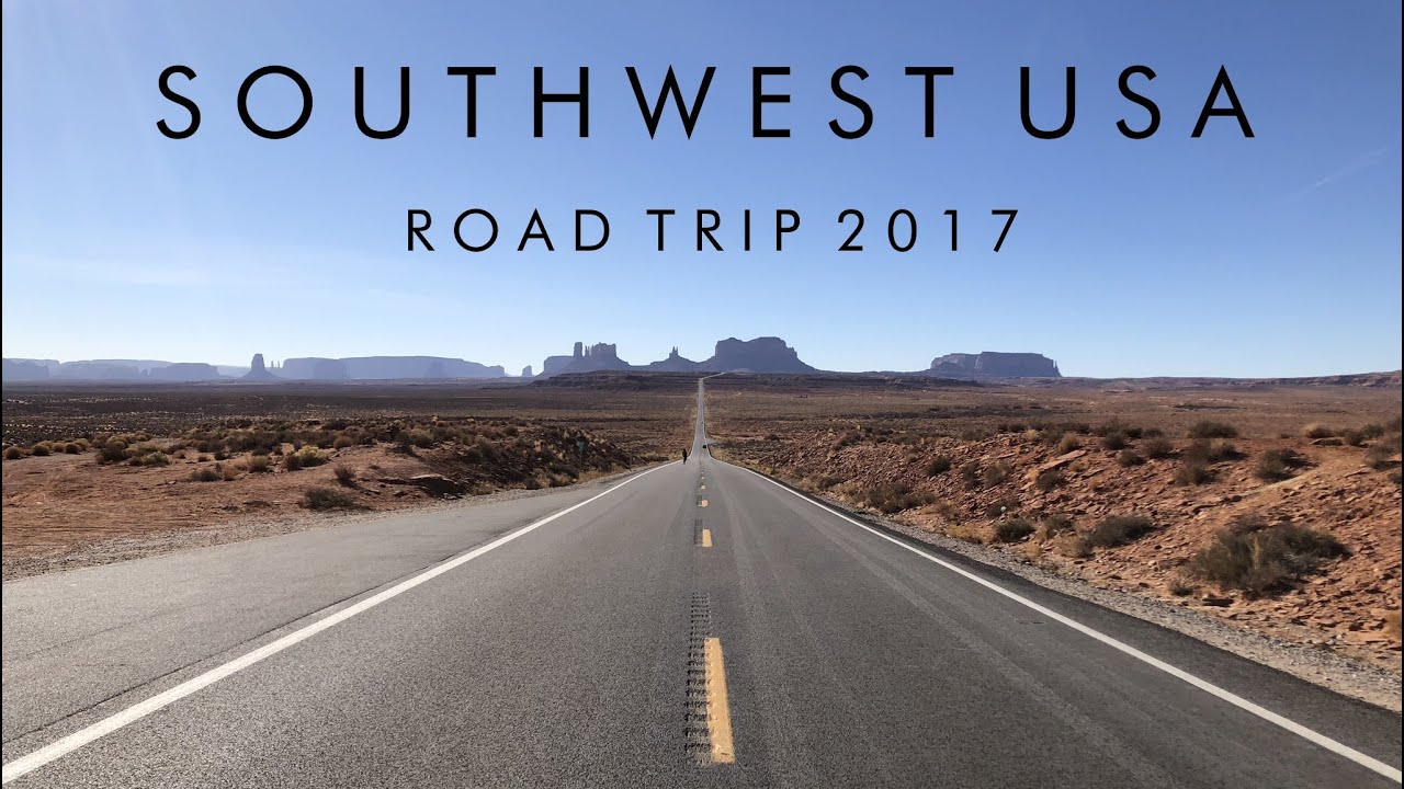 Southwest USA - Roadtrip Timelapse