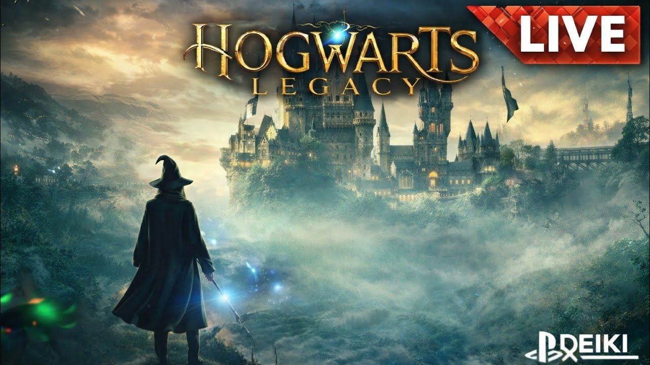 I am a WIZZAAAARRRDDDD!!!! Hogwarts Legacy LIVE