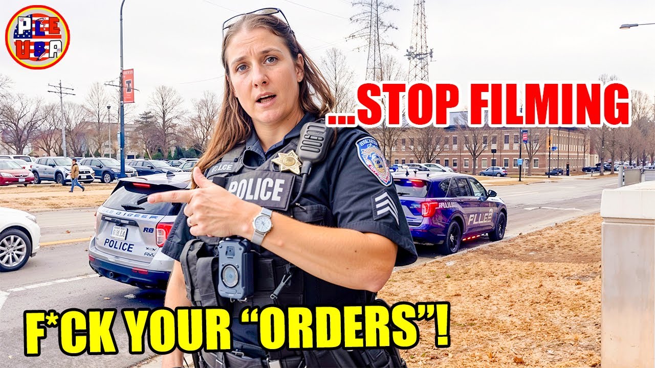 Cop Admits There’s No Law — Then Tries to Force ID Anyway | 1st Amendment Audit | Id Refusal #322