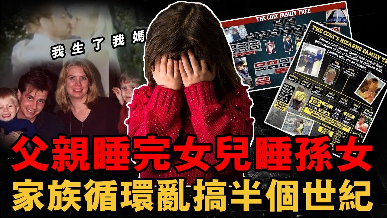 我生下了我媽！女孩一句話曝光出家族恐怖亂倫史，38人亂倫半個世紀，關系混亂令人發指｜小魚探案 案件解析 案件推理 獵奇 真實事件 案件解說
