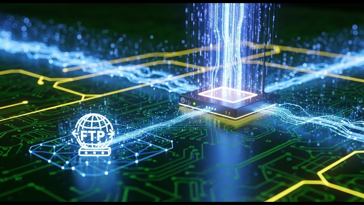 FTP-сервер с использованием CISCO Pack Tracer || Видеоролики CCNA: простые обучающие уроки