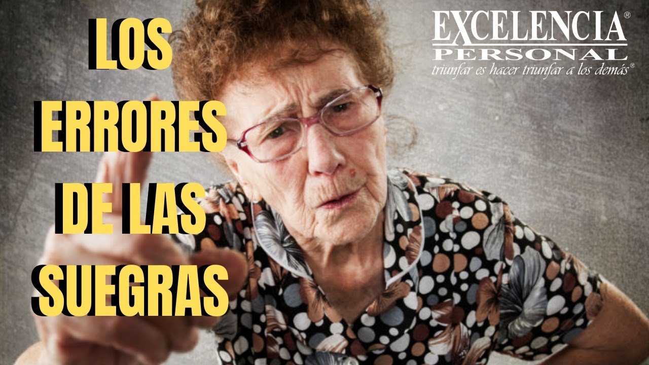 Los Errores más comunes de las suegras. Con Raquel Peisekovicius 🎙