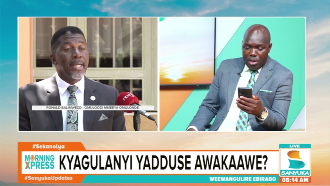Balimwezo Ye Loodi Mmeeya Alinze Okulayizibwa | Sanyuka Morning Xpress