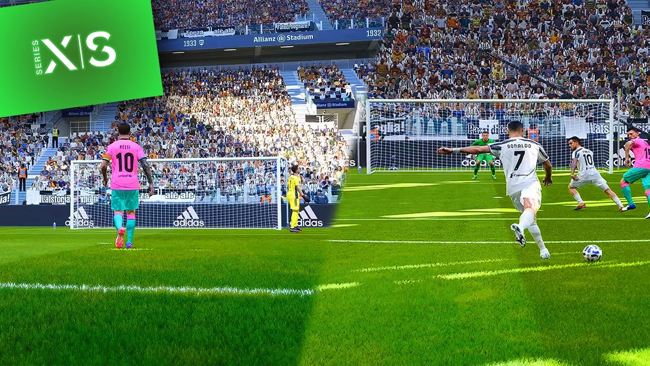 PES 2021 | Xbox Series X Gameplay | Juventus v Barcelona