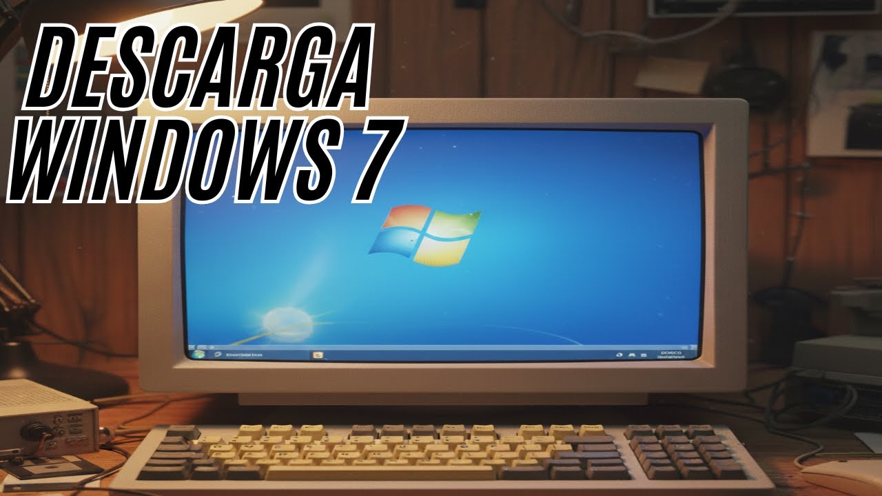 Descarga Windows 7 Español x64 Actualizado 2025 - Con TODO y Office Funcionando