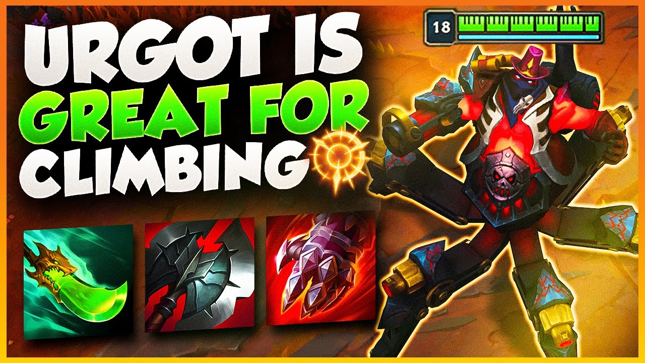 Urgot is AMAZING for climbing! | Nine different Matchups in Diamond | S15 Urgot Ranked Climb