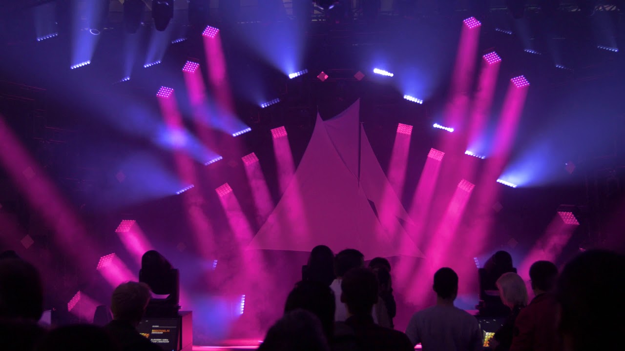 AYRTON Lightshow auf der Prolight + Sound 2019