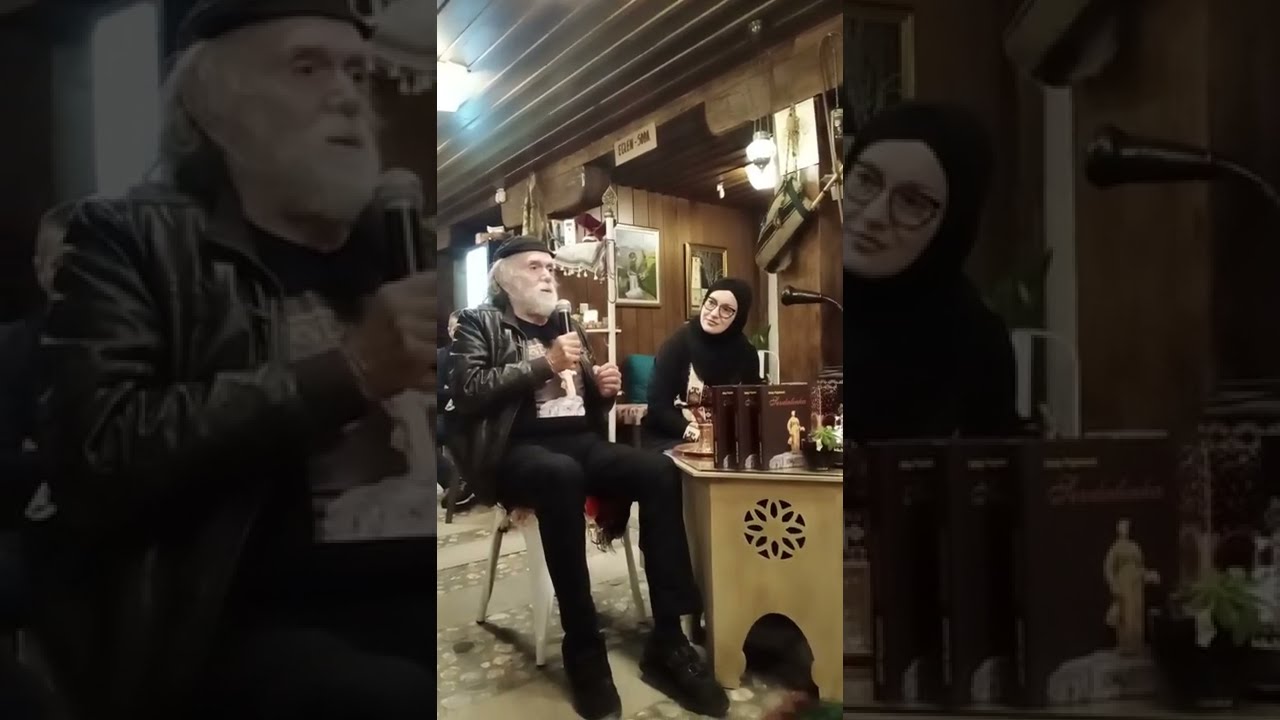 Josip Pejaković u Vezirovom dućanu u Travniku
