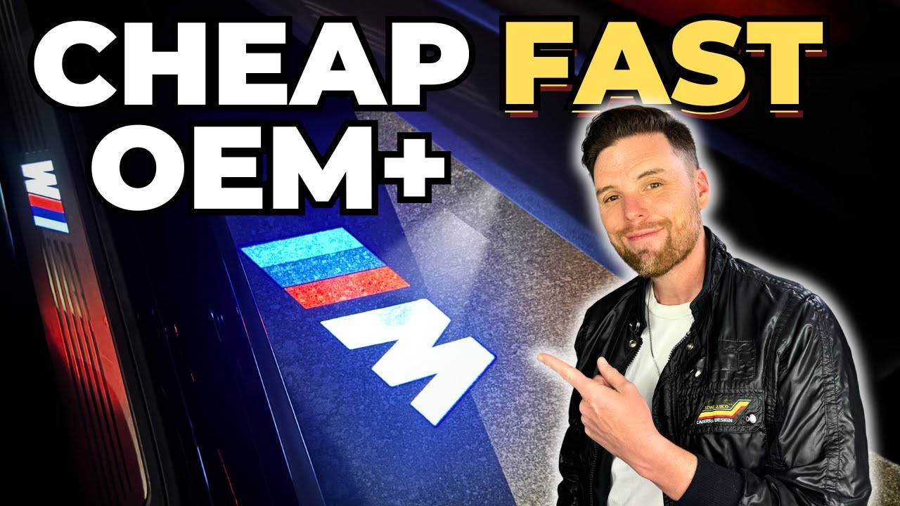 3 Cheap and Easy Mods to Instantly Upgrade Your BMW - under $100!