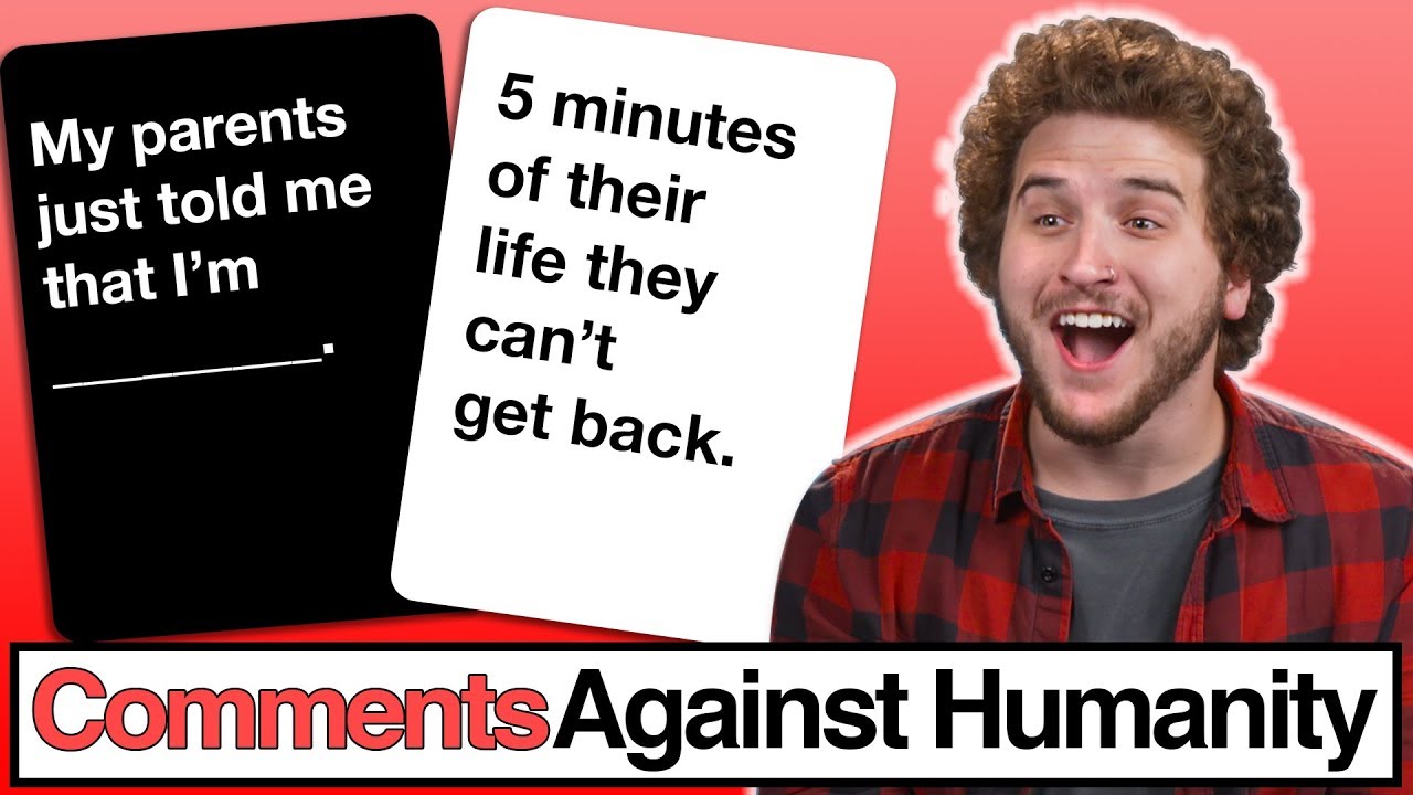 Eric Tries REALLY Hard to Cry | Comments Against Humanity