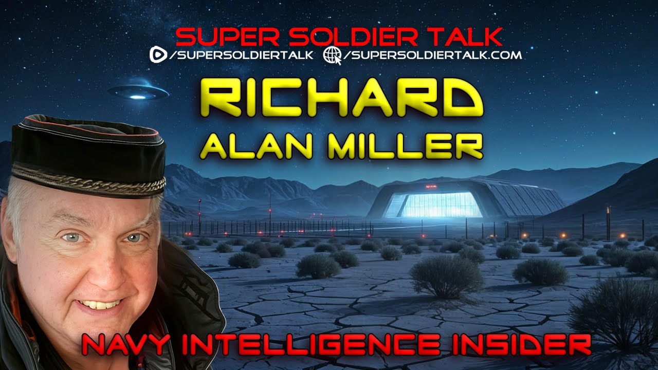 Super Soldier Talk &ndash; Dr. Richard Alan Miller - Navy Intelligence Insider