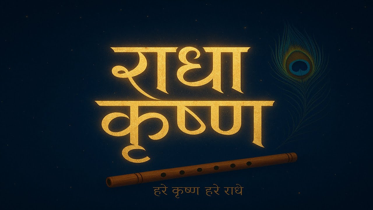 Radha Naam Chanting Meditation 20 Minutes Divine Radha Krishna Mantra Peace & Healing Premanand Ji